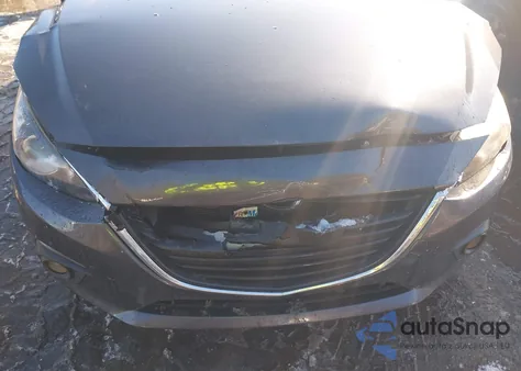 2016 Mazda Mazda3 I Touring z USA, uszkodzony, nr VIN JM1BM1L75G1290364